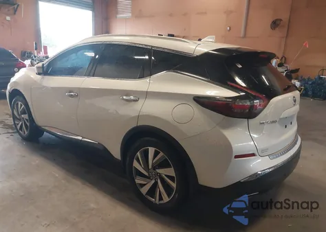 2020 Nissan Murano Sl Fwd z USA, uszkodzony, nr VIN 5N1AZ2CJ7LN150359